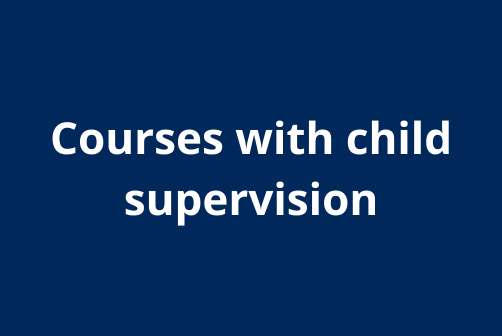 KIBE_EN Courses with child supervision