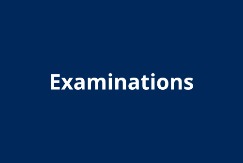 PR_EN Examinations