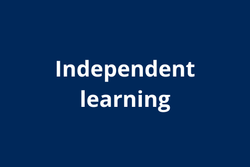 SLM_EN Independent learning
